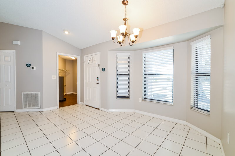 2,195/Mo, 2929 Mill Run Boulevard Kissimmee, FL 34744 Dining Room View