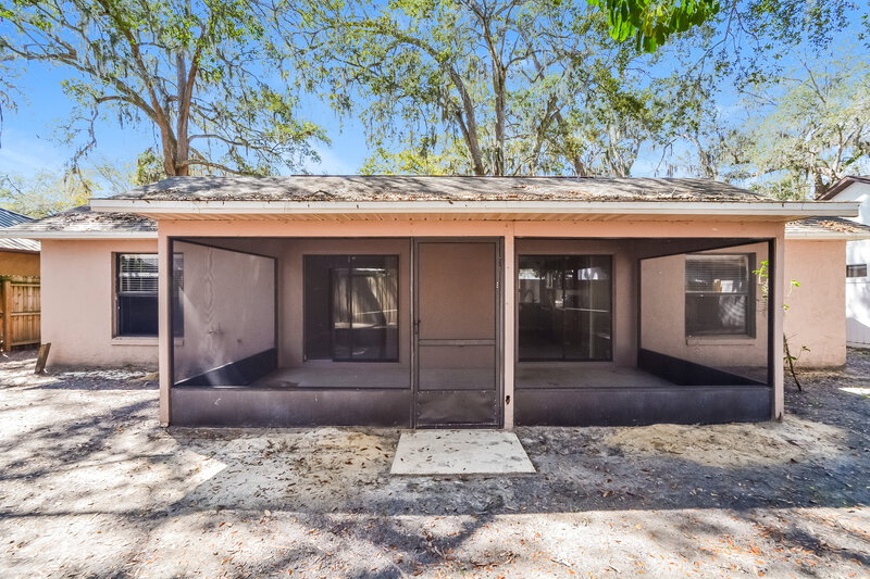 2,195/Mo, 2929 Mill Run Boulevard Kissimmee, FL 34744 Rear View 2