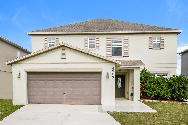 2,440/Mo, 4705 Willoughby St Kissimmee, FL 34758 External View