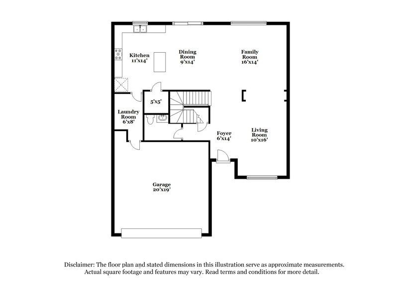 2,440/Mo, 4705 Willoughby St Kissimmee, FL 34758 Floorplan View