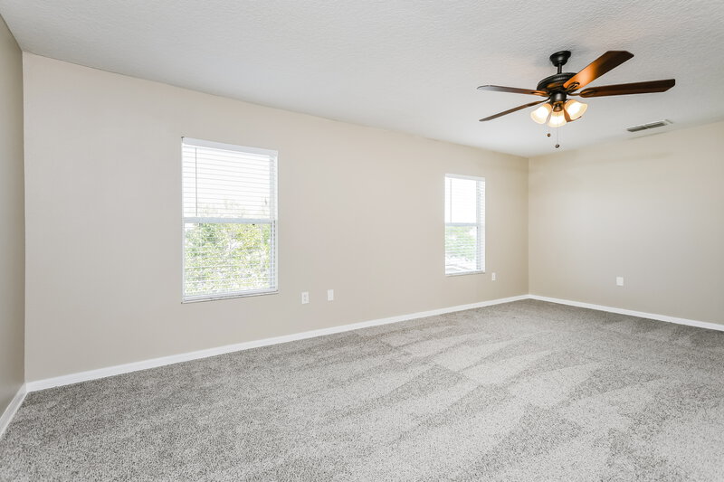 2,475/Mo, 4705 Willoughby St Kissimmee, FL 34758 Main Bedroom View
