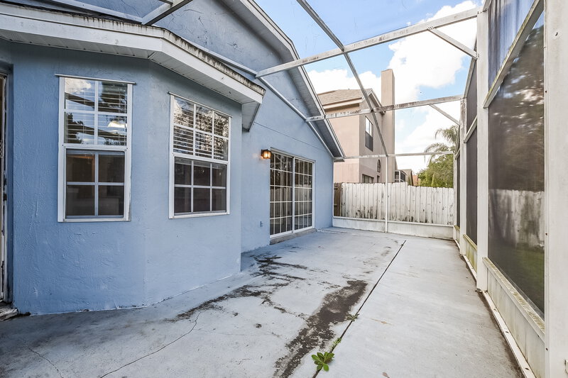 2,095/Mo, 593 Brightview Drive Lake Mary, FL 32746 Rear View