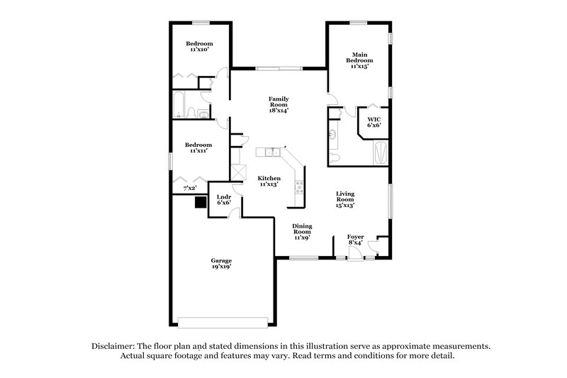 1,950/Mo, 112 Glenwood Boulevard Davenport, FL 33897 Floor Plan View