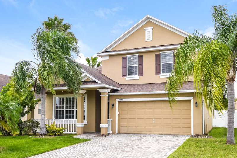 2,175/Mo, 2649 Eagle Canyon Dr N Kissimmee, FL 34746 Front View