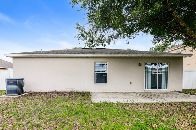 1,900/Mo, 308 Flint Street Haines City, FL 33844 Rear View
