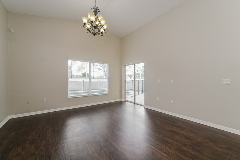 2,205/Mo, 572 Eagle Pointe S Kissimmee, FL 34746 Dining Room View