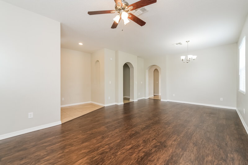 2,230/Mo, 2606 Corsini Lane Kissimmee, FL 34746 Living Room View