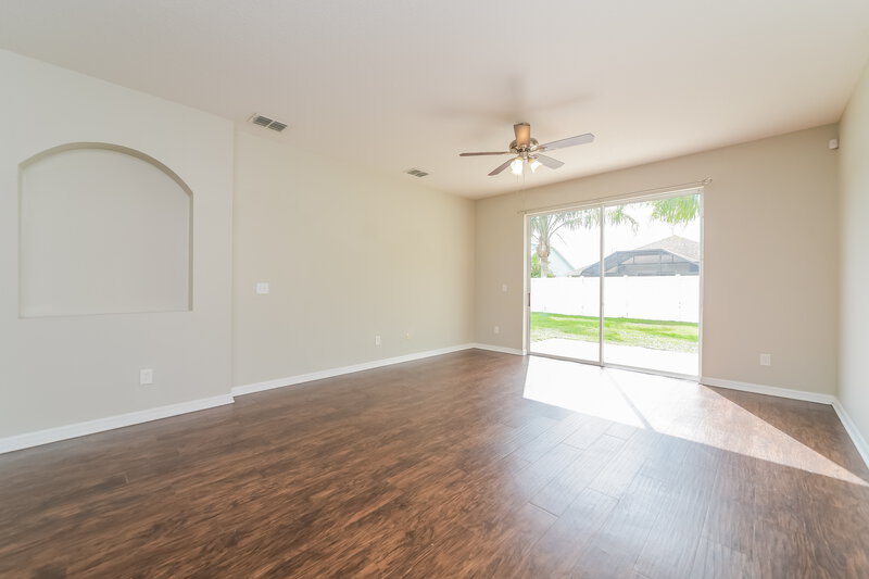 2,230/Mo, 2606 Corsini Lane Kissimmee, FL 34746 Family Room View