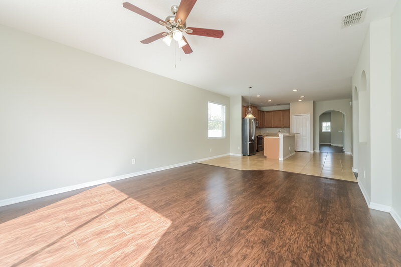 2,230/Mo, 2606 Corsini Lane Kissimmee, FL 34746 Family Room View 2