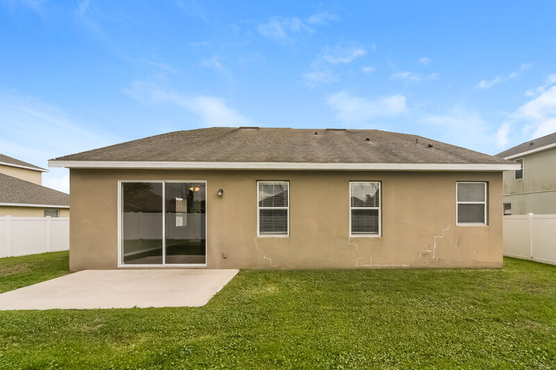 2,230/Mo, 2606 Corsini Lane Kissimmee, FL 34746 Rear View