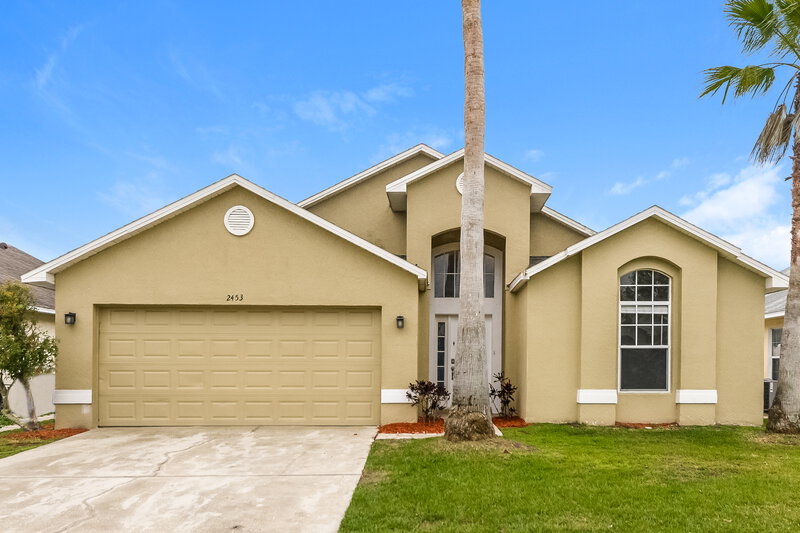 2,130/Mo, 2453 Shelby Cir Kissimmee, FL 34743 External View