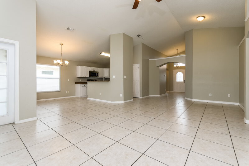 2,130/Mo, 2453 Shelby Cir Kissimmee, FL 34743 Living Room View 2