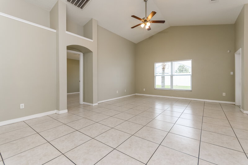 2,130/Mo, 2453 Shelby Cir Kissimmee, FL 34743 Living Room View 3