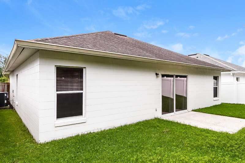 2,375/Mo, 12609 Whiterapids Drive Orlando, FL 32828 Rear View