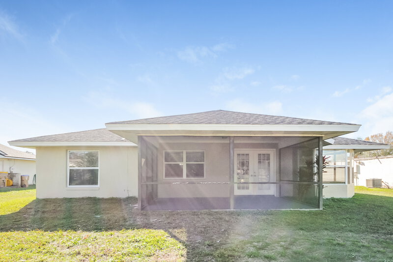 1,940/Mo, 613 Deauville Court Kissimmee, FL 34758 Rear View