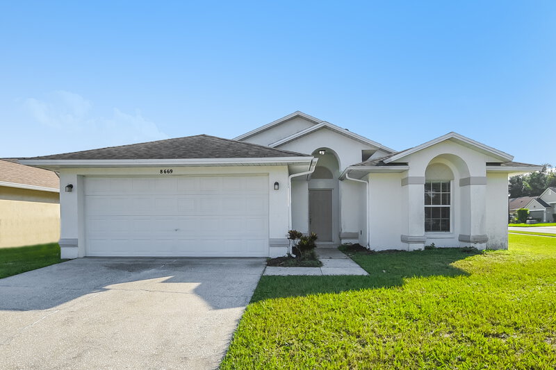 2,035/Mo, 8669 Wellington Loop Kissimmee, FL 34747 External View