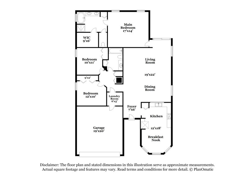 2,195/Mo, 5025 Brenton Manor Avenue Winter Haven, FL 33881 Floor Plan View