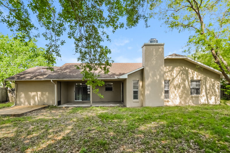 2,405/Mo, 9124 Palos Verde Drive Orlando, FL 32825 Rear View