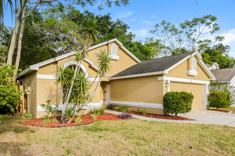 3,270/Mo, 149 River Chase Dr Orlando, FL 32807 Front View