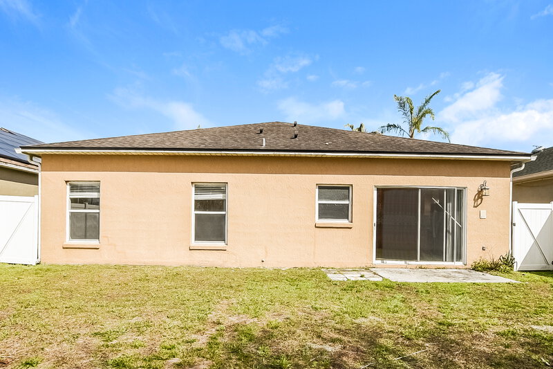 2,560/Mo, 322 Fieldstream West Blvd Orlando, FL 32825 Rear View