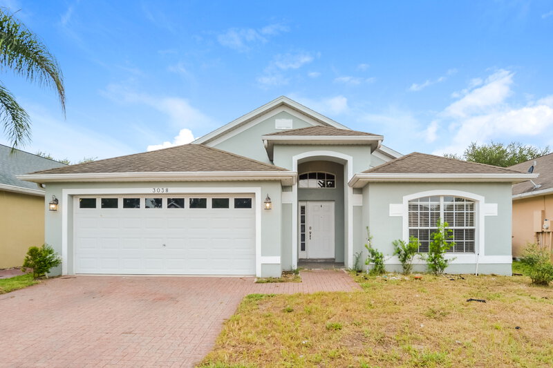 2,315/Mo, 3038 Goodrick Lane Kissimmee, FL 34743 External View