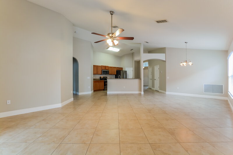 2,315/Mo, 3038 Goodrick Lane Kissimmee, FL 34743 Living Room View 2