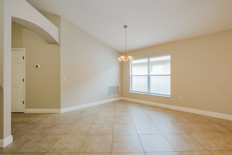 2,315/Mo, 3038 Goodrick Lane Kissimmee, FL 34743 Dining Room View