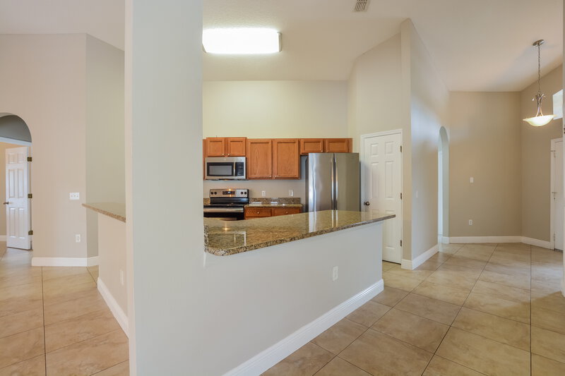 2,315/Mo, 3038 Goodrick Lane Kissimmee, FL 34743 Kitchen View
