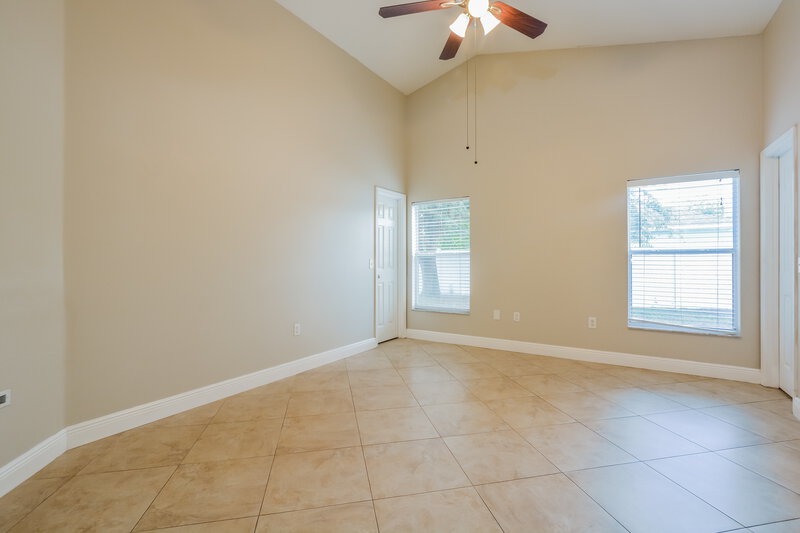 2,315/Mo, 3038 Goodrick Lane Kissimmee, FL 34743 Main Bedroom View
