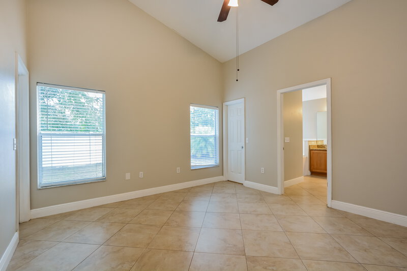 2,315/Mo, 3038 Goodrick Lane Kissimmee, FL 34743 Main Bedroom View 2