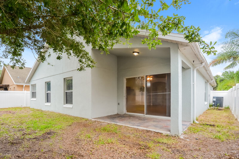 2,315/Mo, 3038 Goodrick Lane Kissimmee, FL 34743 Rear View