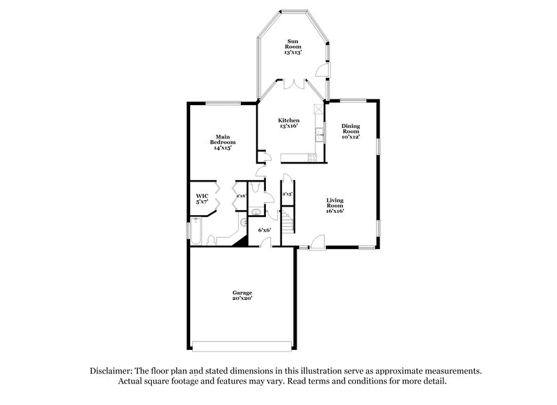 3,560/Mo, 1212 Abberton Drive Orlando, FL 32837 Floor Plan View