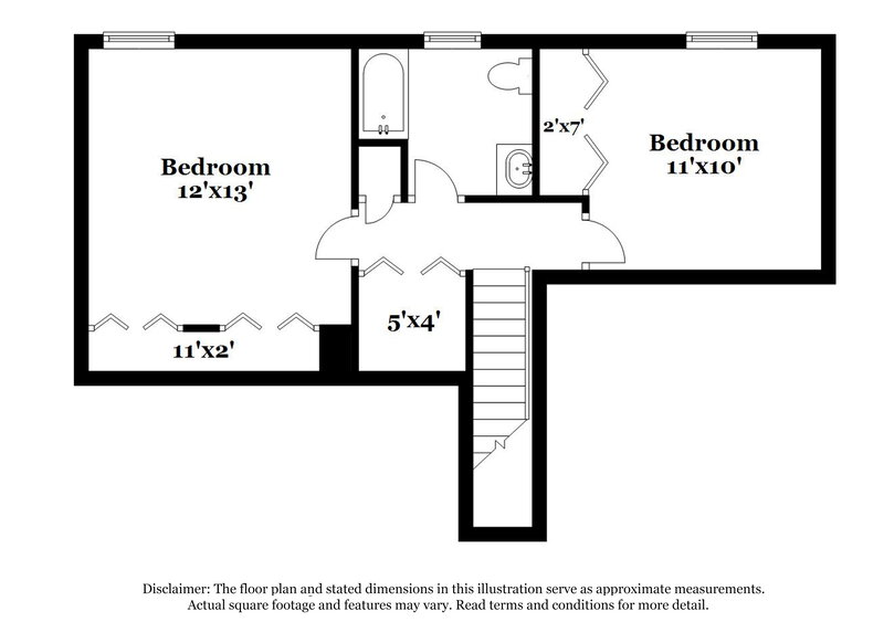 3,560/Mo, 1212 Abberton Drive Orlando, FL 32837 Floor Plan View 2