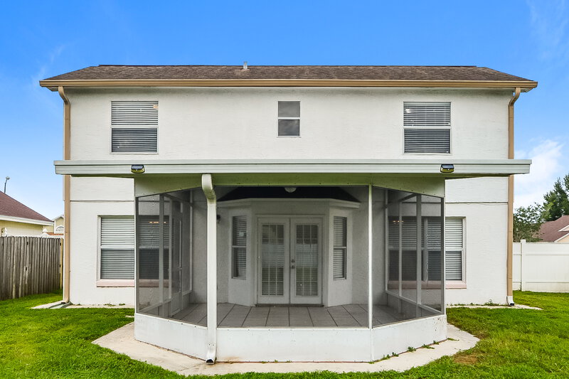 3,560/Mo, 1212 Abberton Drive Orlando, FL 32837 Rear View