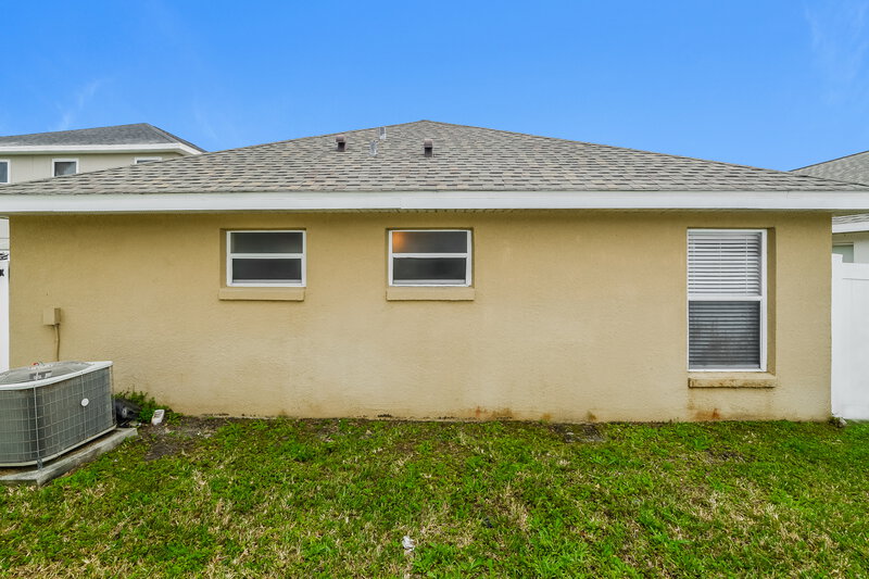 2,180/Mo, 2407 Knightsbridge Boulevard Kissimmee, FL 34744 Rear View