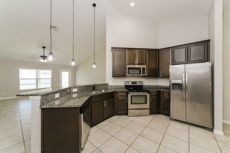 2,285/Mo, 2130 Fawn Meadow Circle Saint Cloud, FL 34772 Kitchen View 2