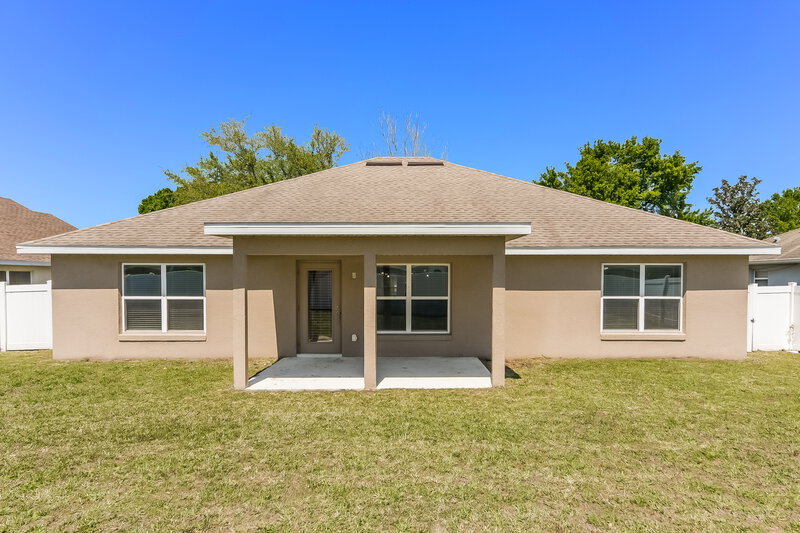 2,285/Mo, 2130 Fawn Meadow Circle Saint Cloud, FL 34772 Rear View