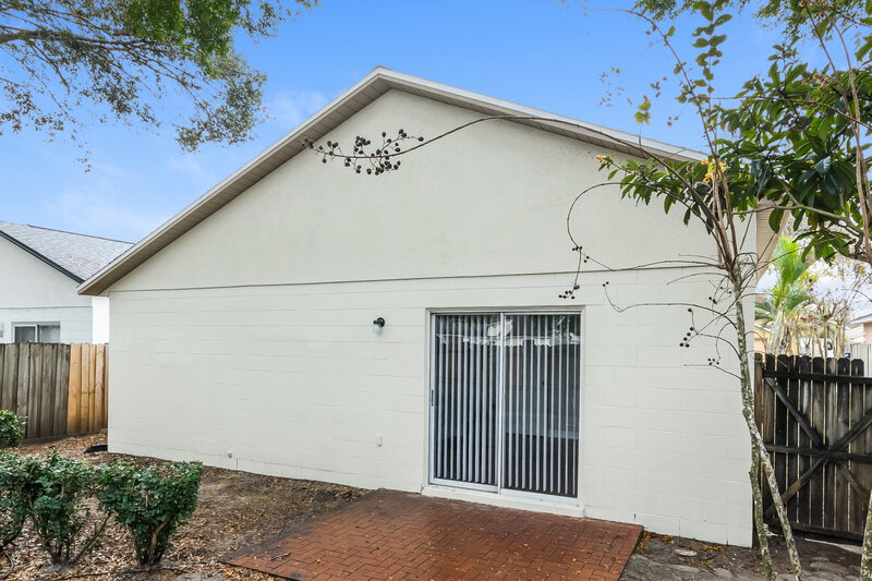 2,315/Mo, 242 Briar Bay Circle Orlando, FL 32825 Rear View