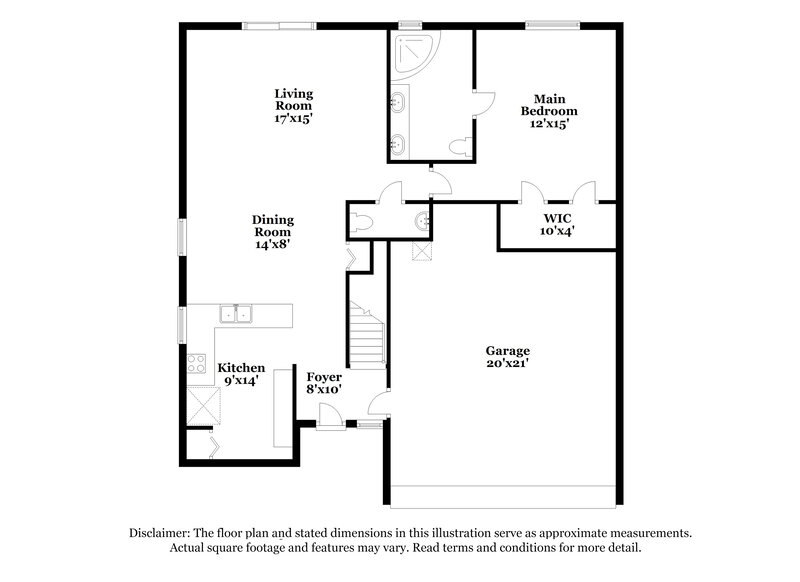 2,870/Mo, 116 Whitehall Way Kissimmee, FL 34758 Floor Plan View 2