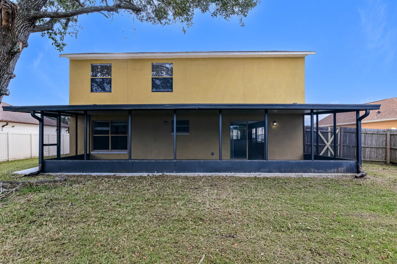 2,870/Mo, 116 Whitehall Way Kissimmee, FL 34758 Rear View