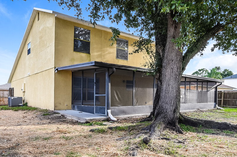 1,950/Mo, 116 Whitehall Way Kissimmee, FL 34758 Rear View