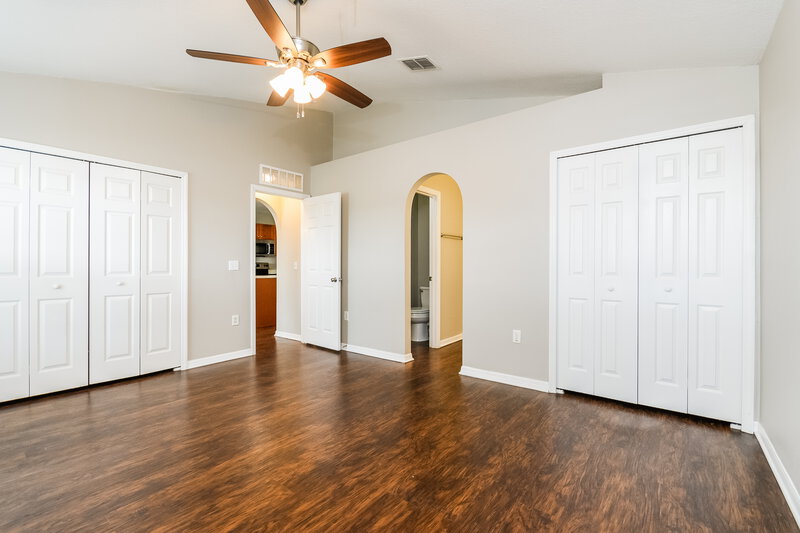 2,300/Mo, 2968 Whispering Trails Drive Winter Haven, FL 33884 Main Bedroom View