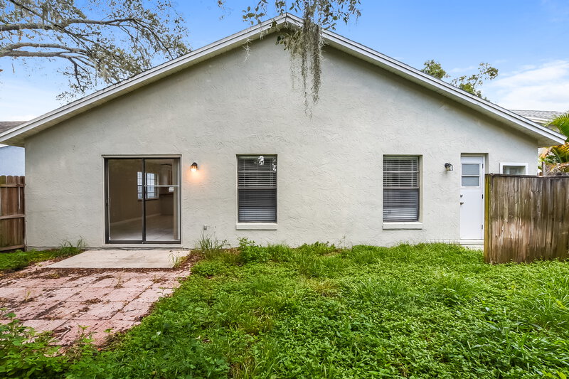 2,315/Mo, 1409 Bridlebrook Drive Casselberry, FL 32707 Rear View