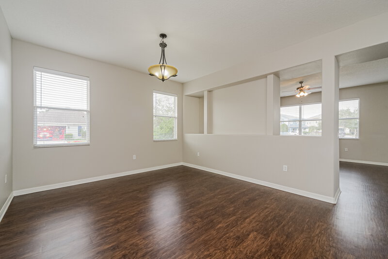 1,960/Mo, 2701 Amanda Kay Way Kissimmee, FL 34744 Dining Room View