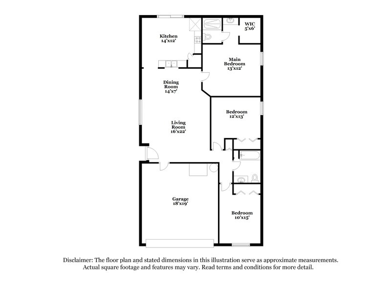 2,180/Mo, 1722 Wekiva Crossing Blvd Apopka, FL 32703 Floor Plan View