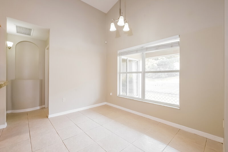 2,335/Mo, 1436 Lake Marion Drive Apopka, FL 32712 Breakfast Nook View