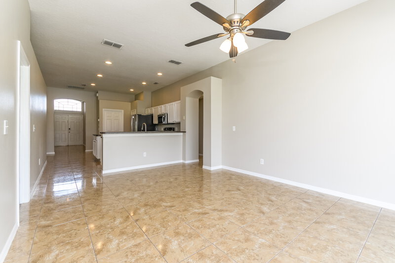 1,995/Mo, 3063 Eagle Crossing Drive Kissimmee, FL 34746 Family Room View 2