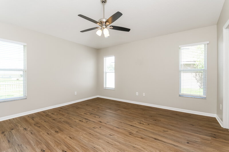 1,995/Mo, 3063 Eagle Crossing Drive Kissimmee, FL 34746 Main Bedroom View