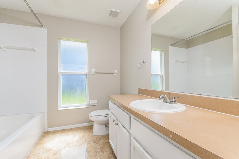 1,995/Mo, 3063 Eagle Crossing Drive Kissimmee, FL 34746 Bathroom View