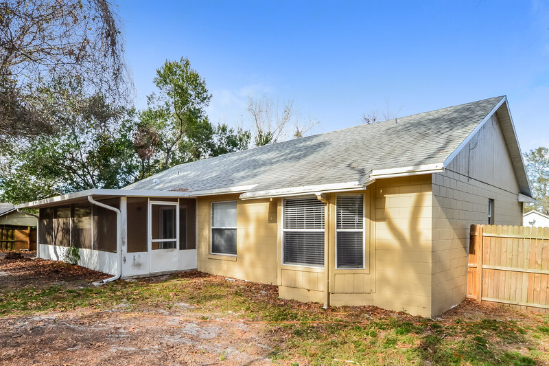 2,265/Mo, 9578 Lingwood Trail Orlando, FL 32817 Rear View 2